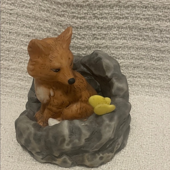 Woodland Surprises  Whimsical Garden Animal Figurine Set - Multi-Color - Picture 4 of 10